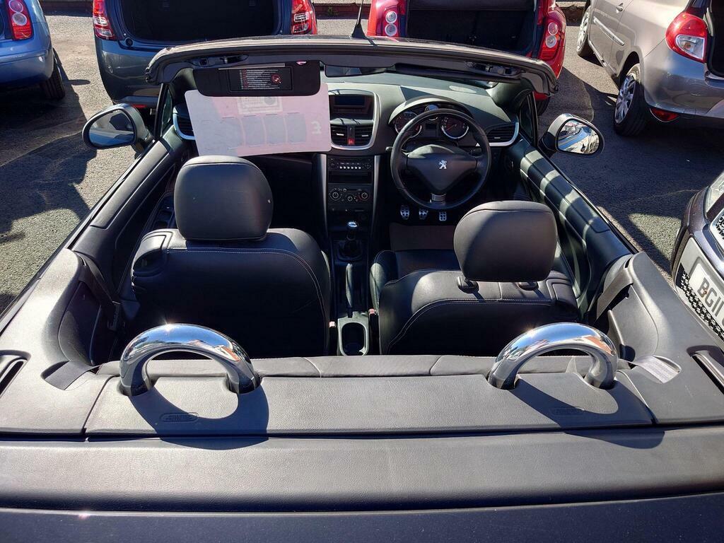 Peugeot 207 CC Cc Active 120 Black #7