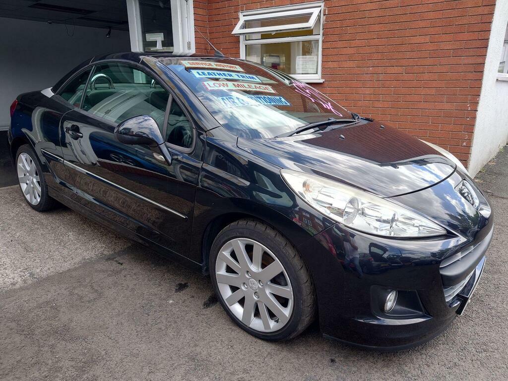 Peugeot 207 CC Cc Active 120 Black #11