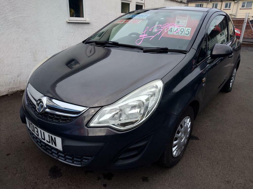 Vauxhall Corsa 1.0 Ecoflex 12V S Euro 5 Grey #4