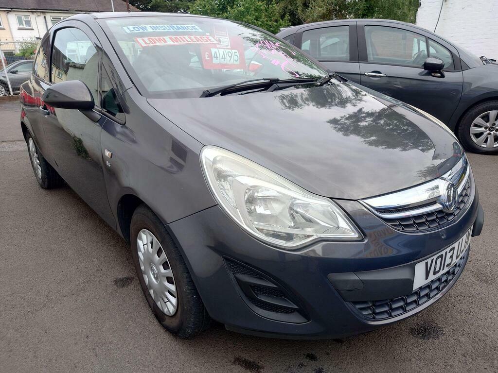 Vauxhall Corsa 1.0 Ecoflex 12V S Euro 5 Grey