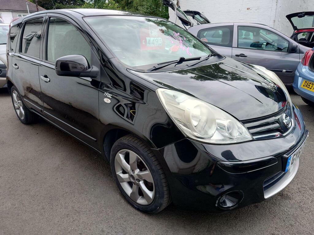 Nissan Note 1.4 16V N-tec Euro 5 Black