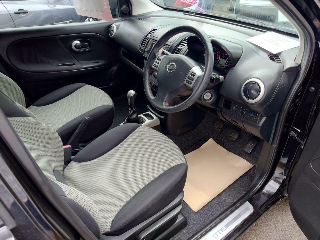 Nissan Note 1.4 16V N-tec Euro 5 Black #4