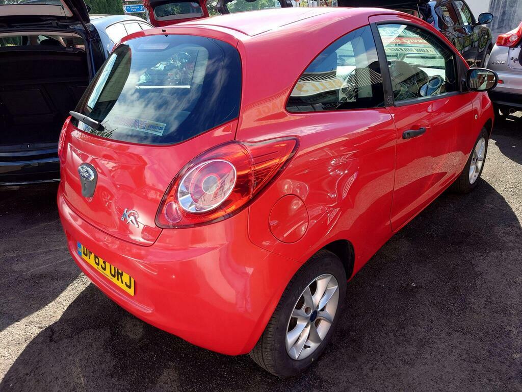 Ford KA 1.2 Studio Connect Euro 5 S S Red #2