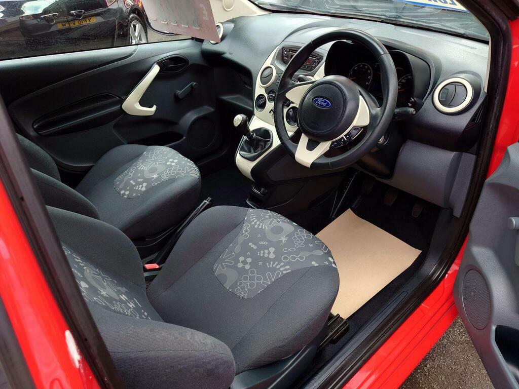 Ford KA 1.2 Studio Connect Euro 5 S S Red #4