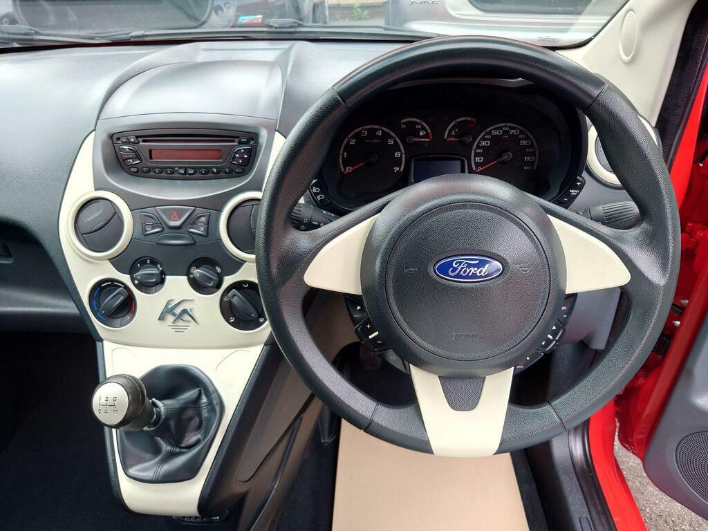 Ford KA 1.2 Studio Connect Euro 5 S S Red #3