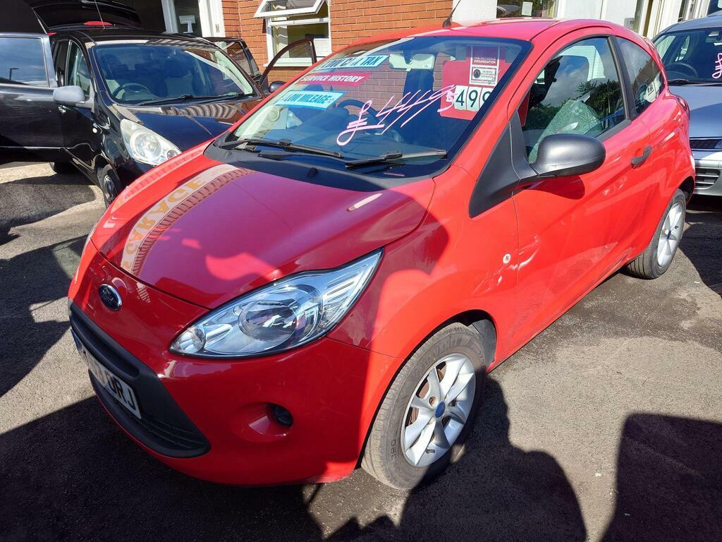 Ford KA 1.2 Metal 69 Bhp Silver #13