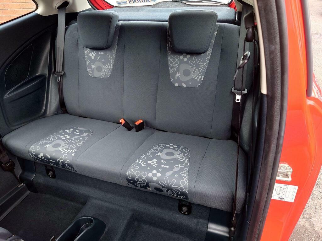 Ford KA 1.2 Metal 69 Bhp Silver #7