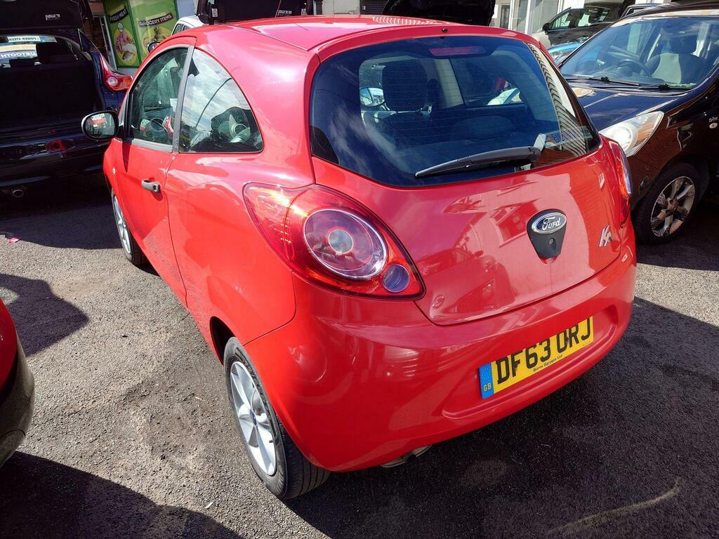 Ford KA 1.2 Metal 69 Bhp Silver #14