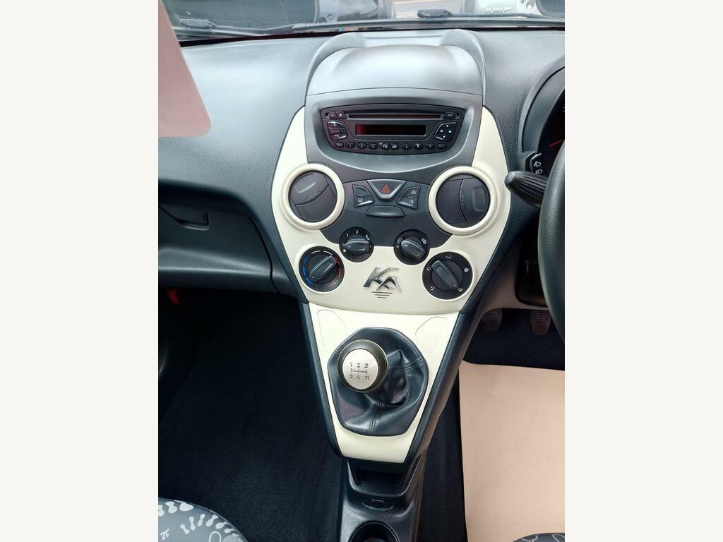 Ford KA 1.2 Metal 69 Bhp Silver #12