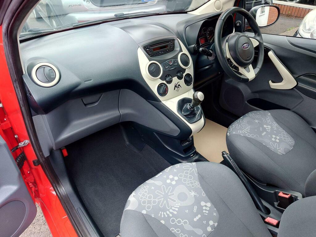 Ford KA 1.2 Studio Connect Euro 5 S S Red #6