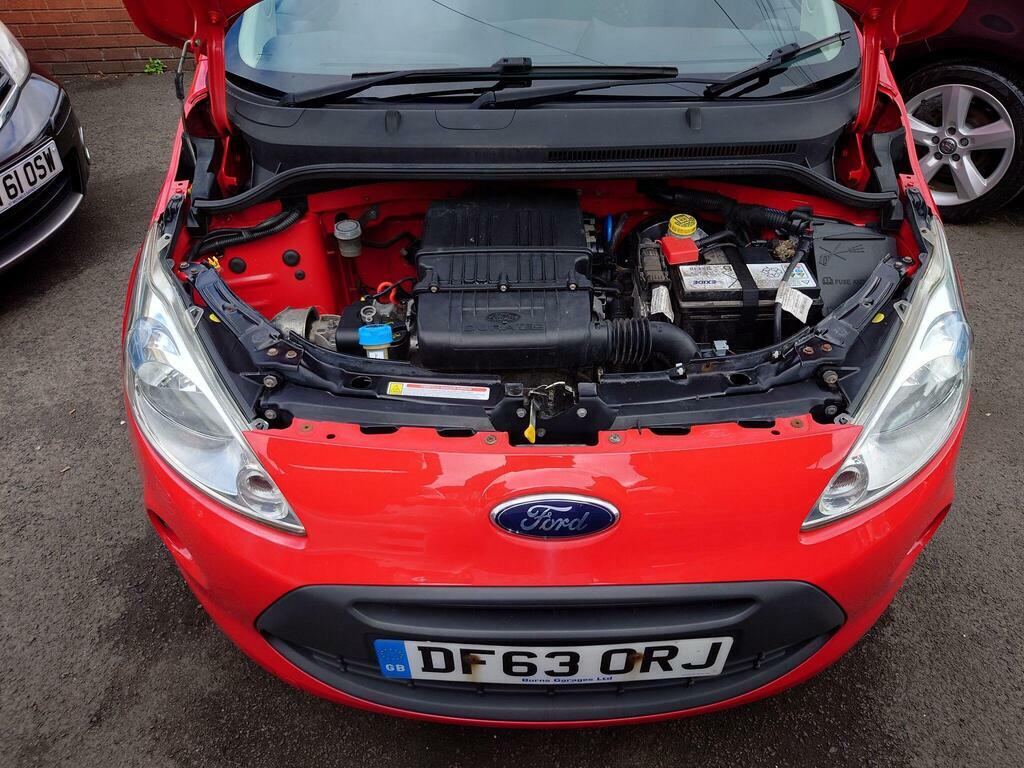 Ford KA 1.2 Metal 69 Bhp Silver #9