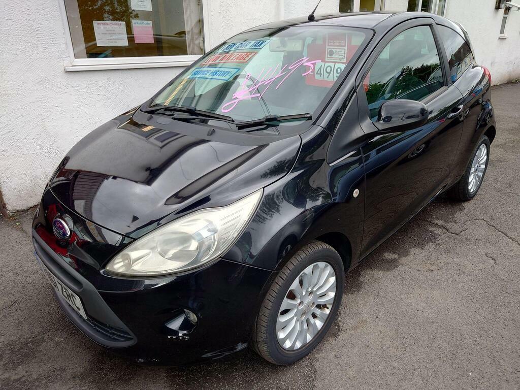 Ford KA Hatchback 1.2 Titanium Euro 4 201111 Black #11