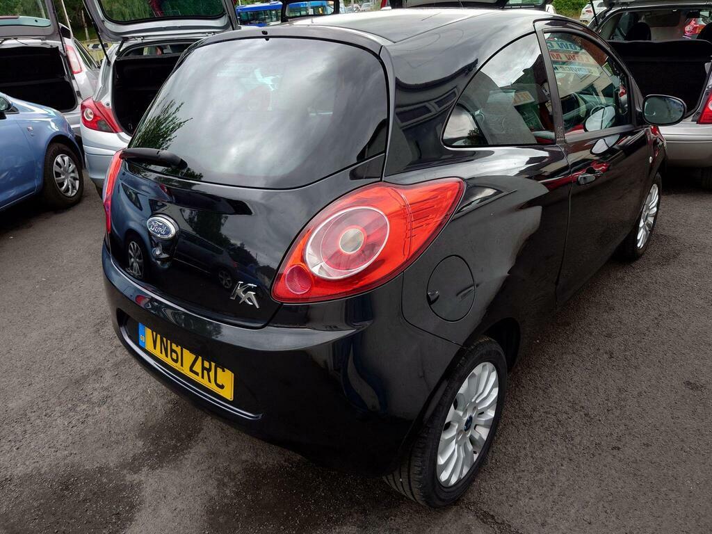 Ford KA Hatchback 1.2 Titanium Euro 4 201111 Black #12