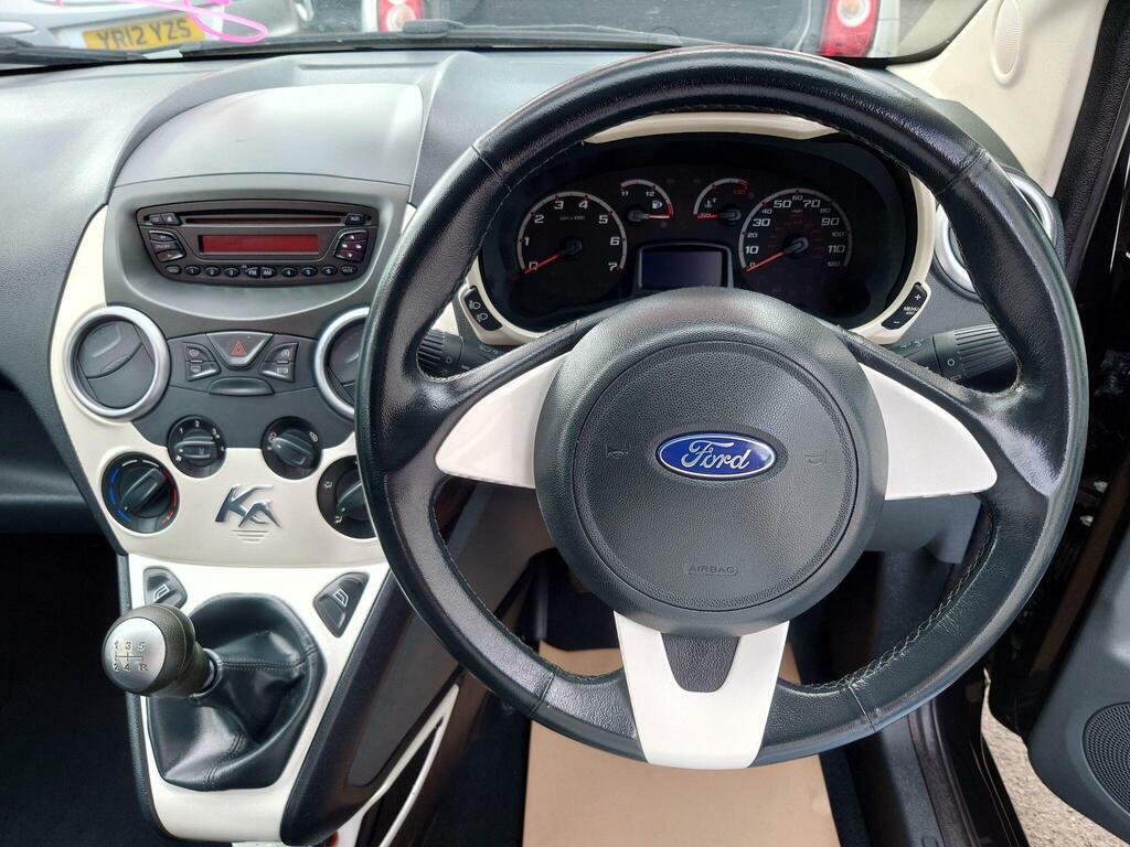 Ford KA 1.2 Zetec Euro 5 S S Black #3