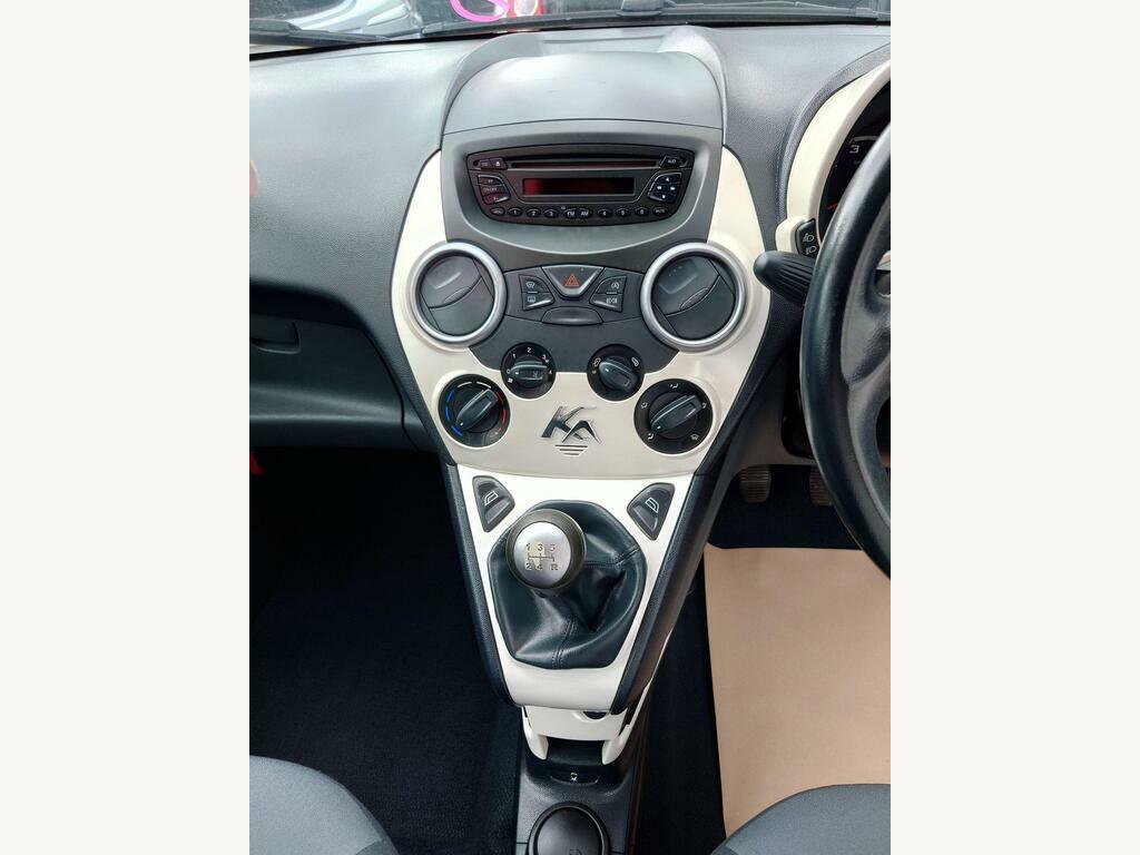 Ford KA Hatchback 1.2 Titanium Euro 4 201111 Black #10