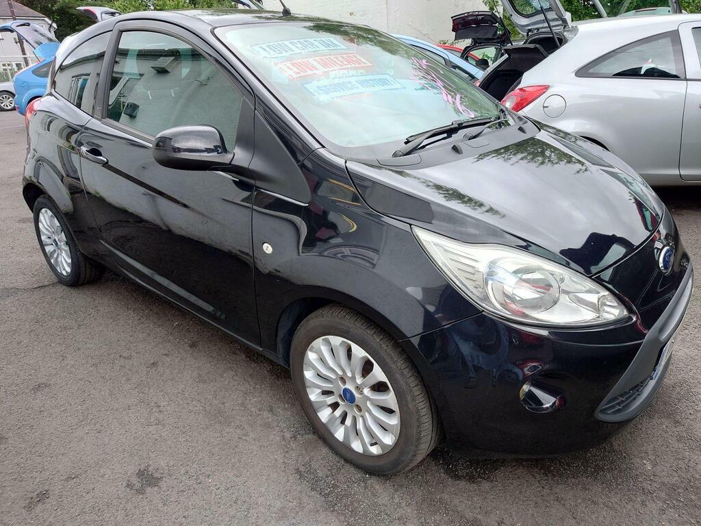 Ford KA 1.2 Zetec Euro 5 S S Black