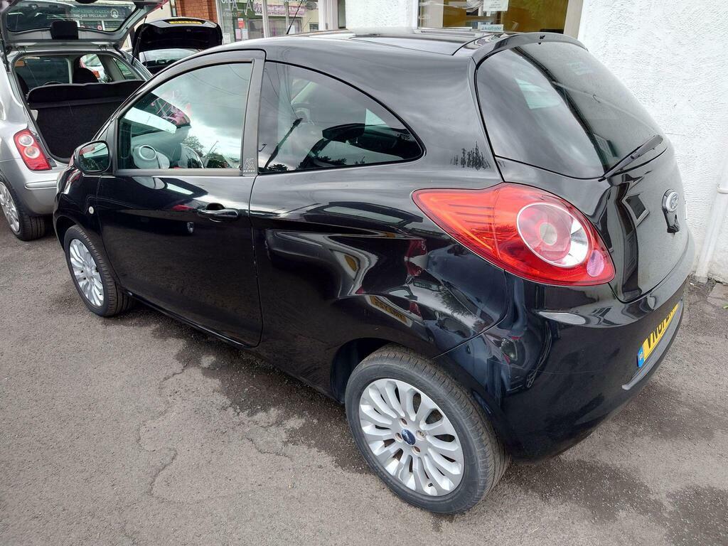 Ford KA 1.2 Zetec Euro 5 S S Black #2