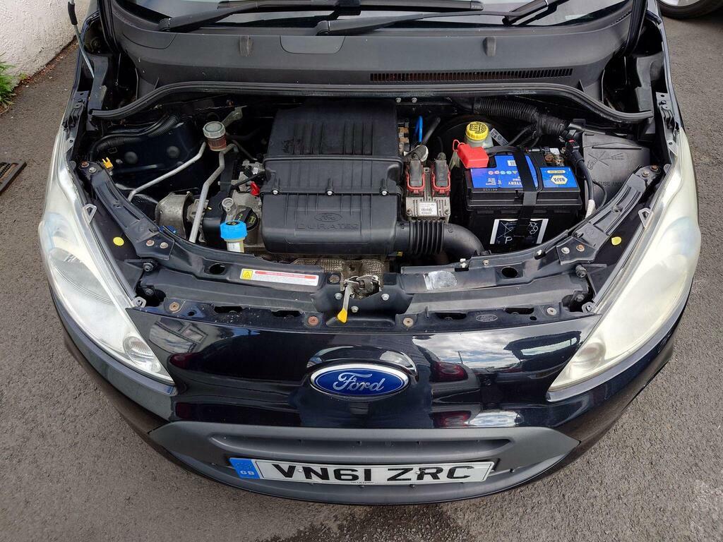 Ford KA Hatchback 1.2 Titanium Euro 4 201111 Black #9
