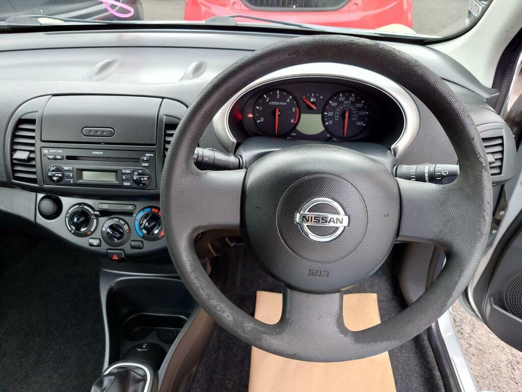 Nissan Micra 1.5 Dci Visia Silver #3