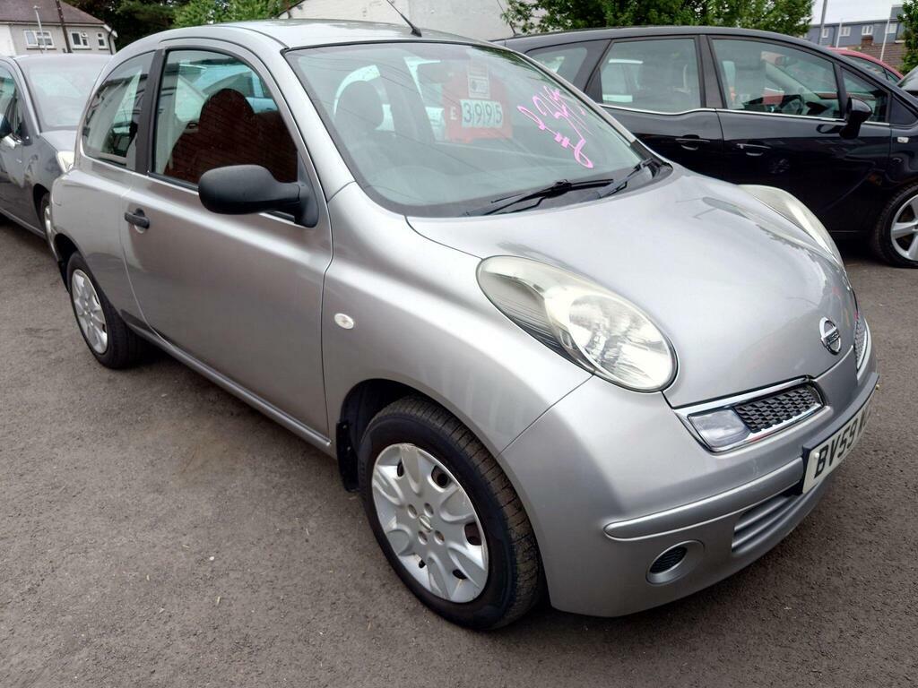 Nissan Micra 1.4 16V Acenta Silver #10