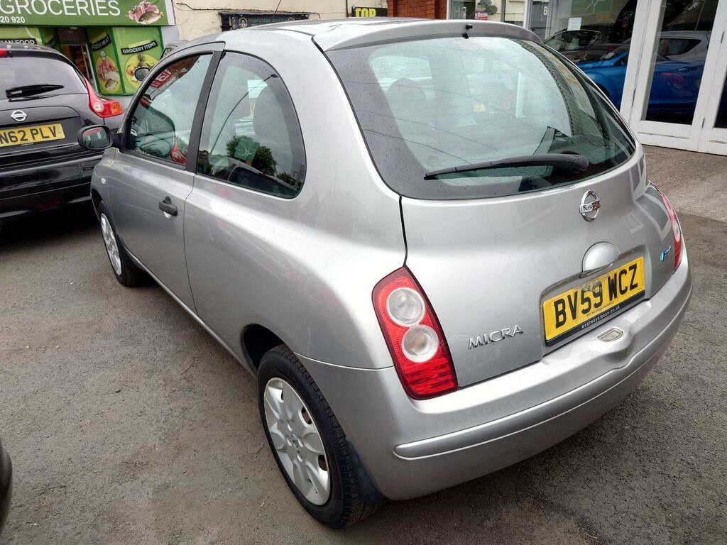 Nissan Micra 1.5 Dci Visia Silver #2