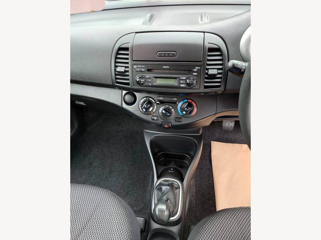 Nissan Micra 1.4 16V Acenta Silver #12