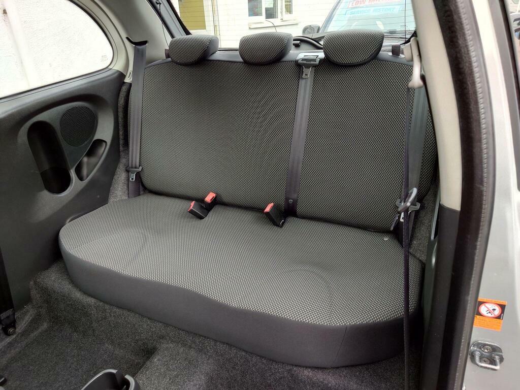 Nissan Micra 1.4 16V Acenta Silver #7