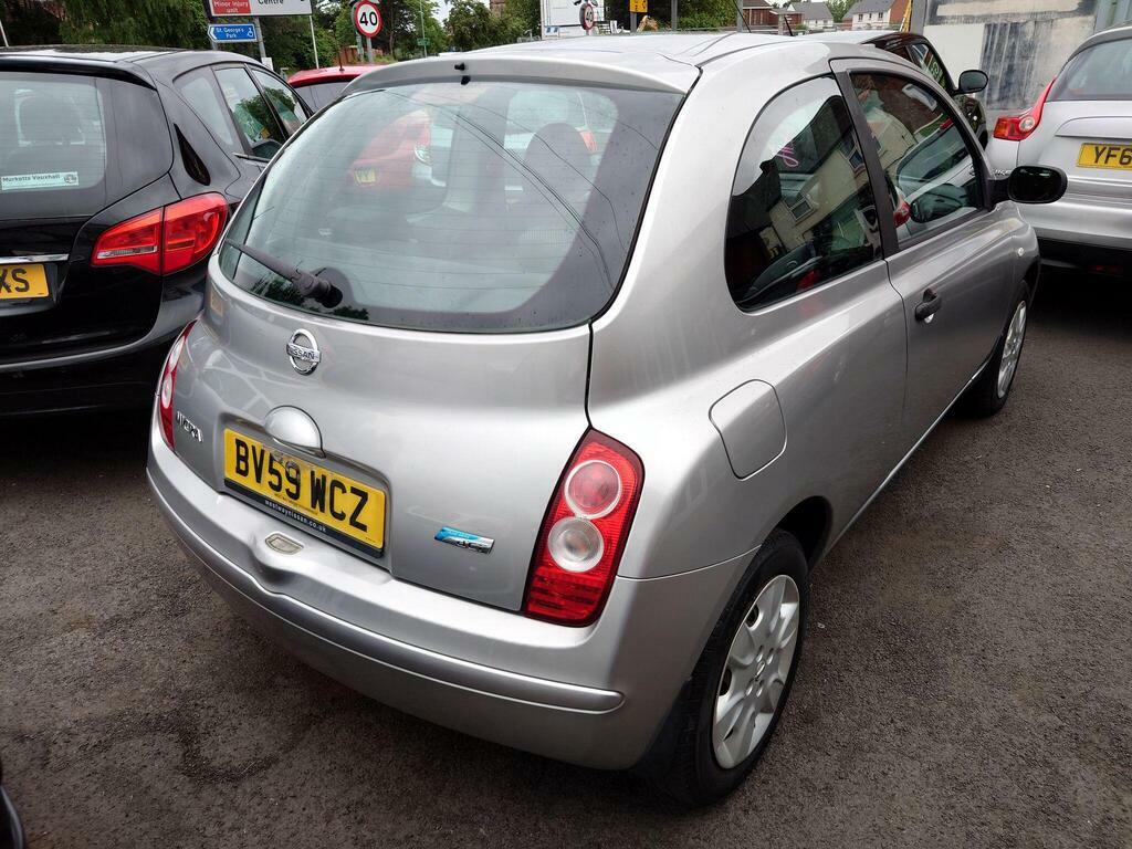 Nissan Micra 1.4 16V Acenta Silver #11