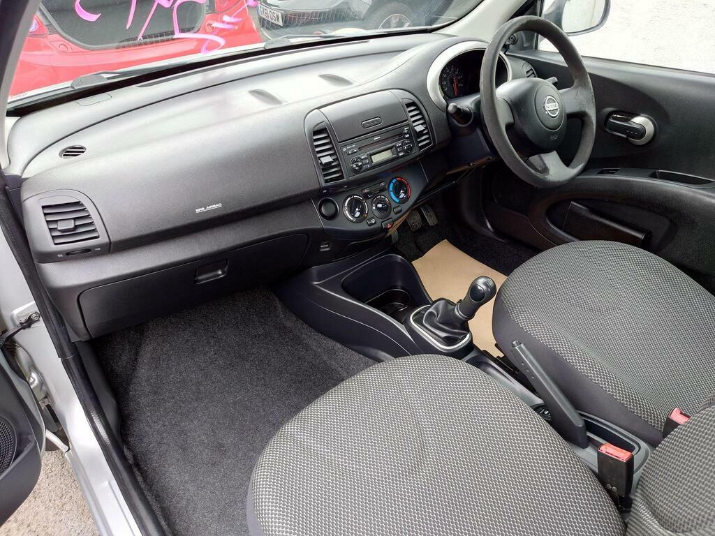 Nissan Micra 1.5 Dci Visia Silver #6