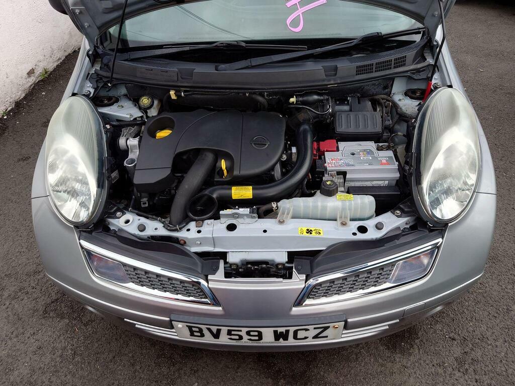 Nissan Micra 1.4 16V Acenta Silver #9