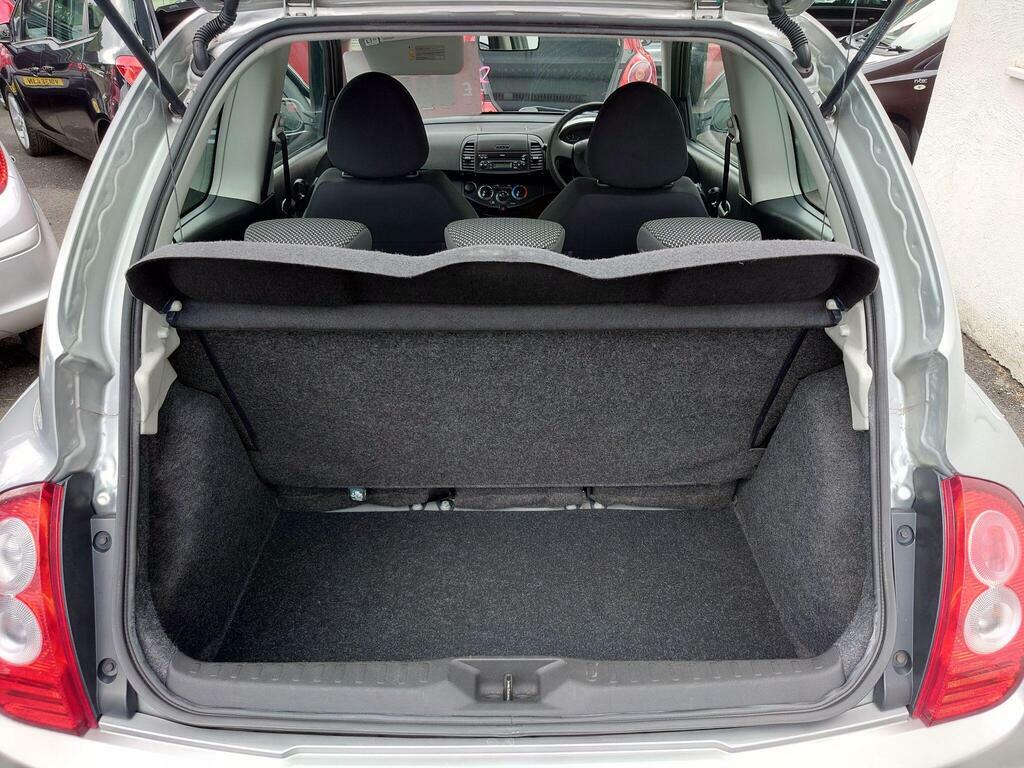 Nissan Micra 1.4 16V Acenta Silver #8