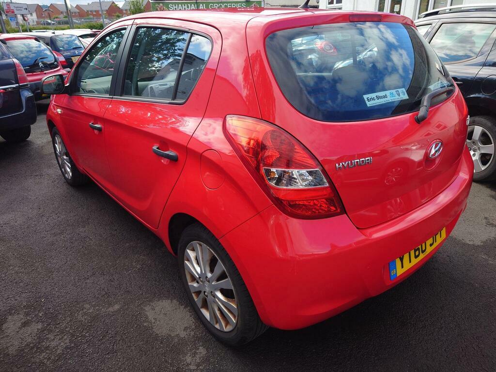 Hyundai I20 1.2 Classic Euro 5 Red #4