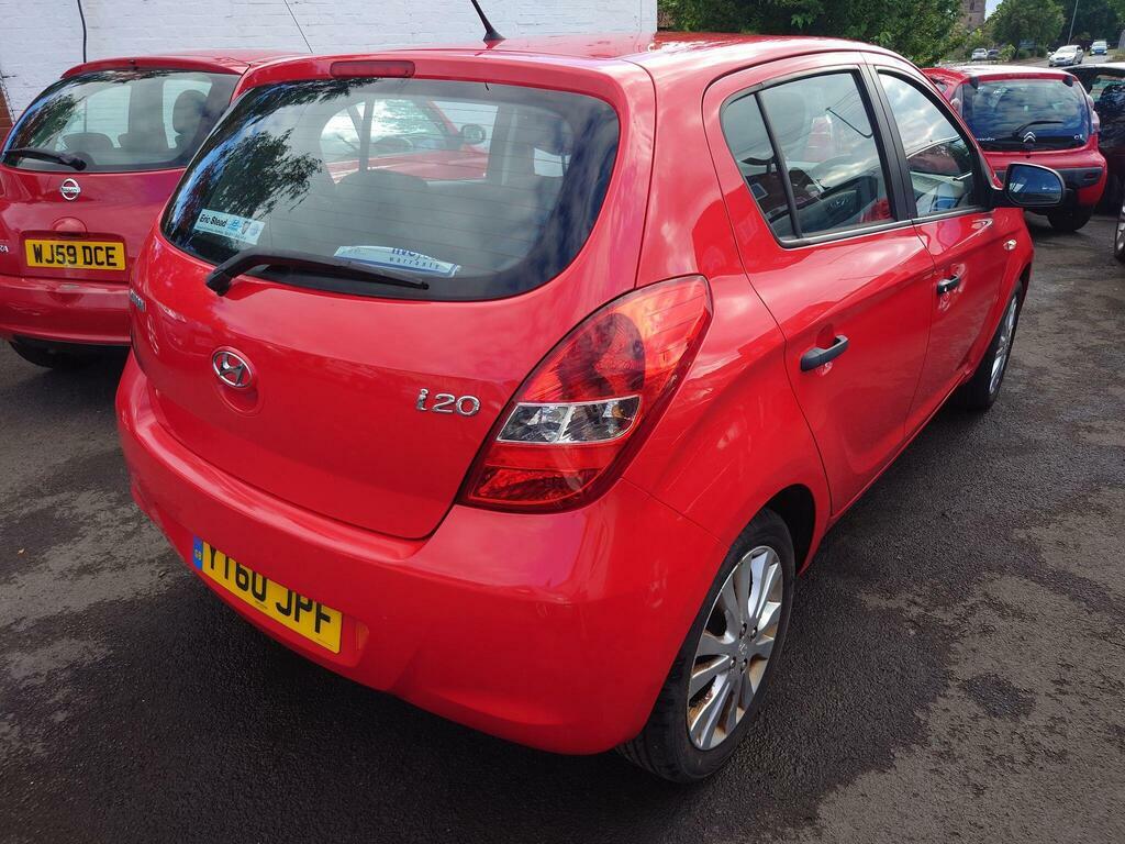Hyundai I20 1.2 Classic Euro 5 Red #3