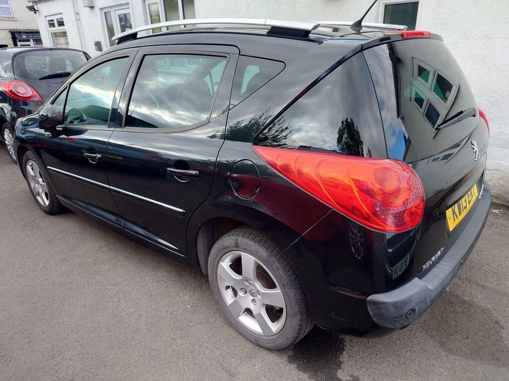 Peugeot 207 SW 1.6 Vti Allure Euro 5 Black #3