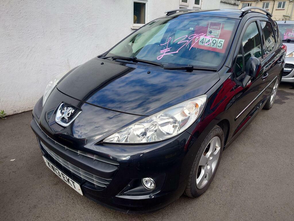 Peugeot 207 SW 1.6 Vti Allure Euro 5 Black #4