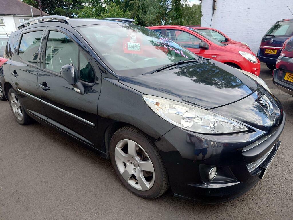 Peugeot 207 SW 1.6 Vti Allure Euro 5 Black
