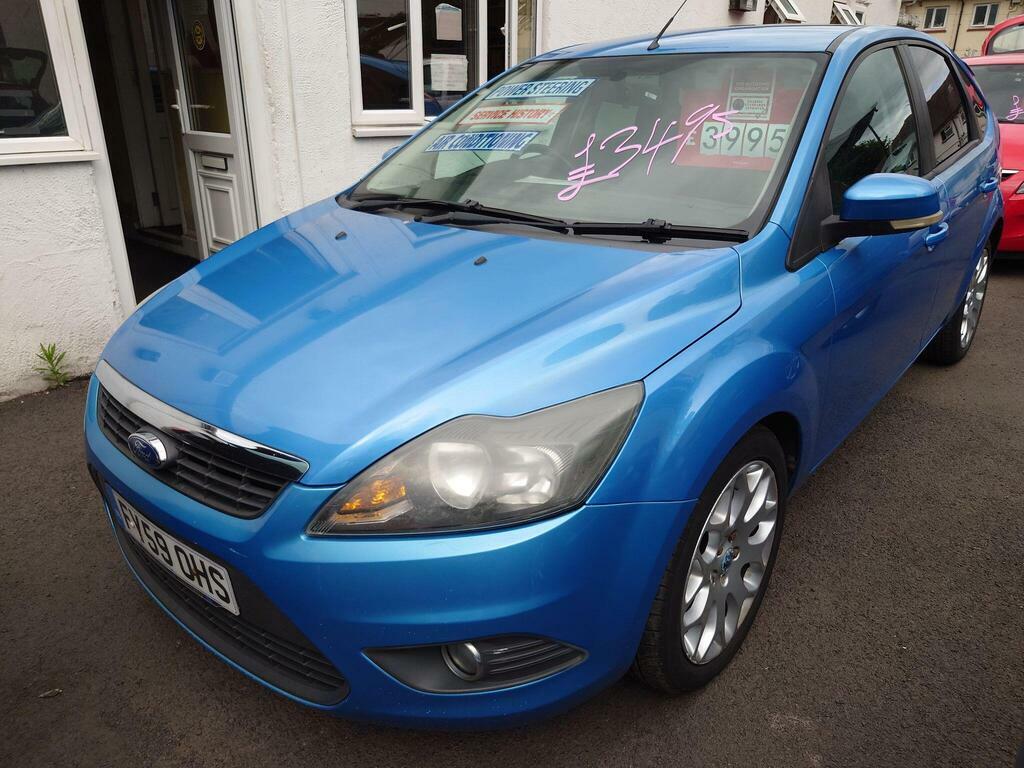Ford Focus 2.5 Siv St-3 Hatchback 224 Gkm Black #13