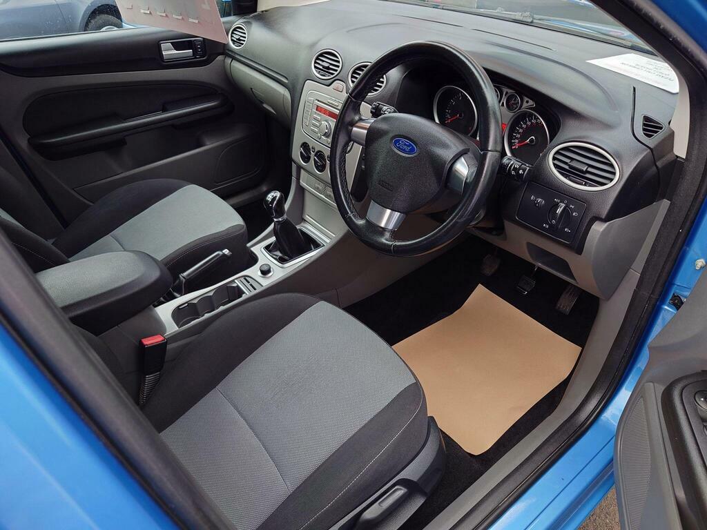 Ford Focus 1.6 Zetec Blue #4