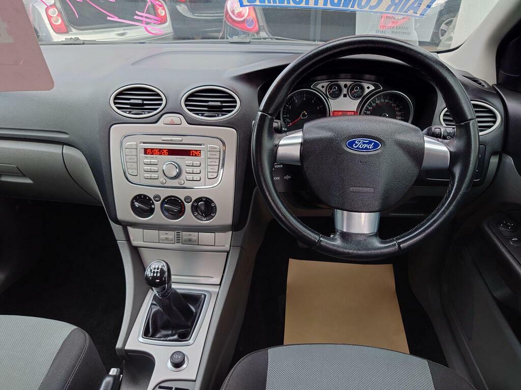 Ford Focus 1.6 Zetec Blue #3