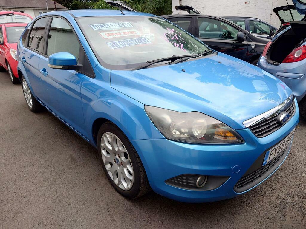 Ford Focus 1.6 Zetec Blue