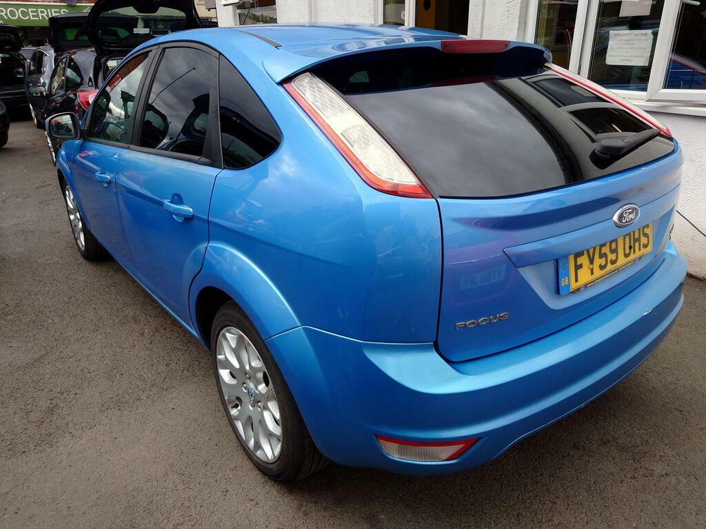Ford Focus 1.6 Zetec Blue #2
