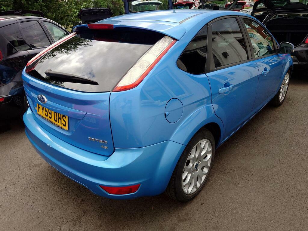 Ford Focus 2.5 Siv St-3 Hatchback 224 Gkm Black #14