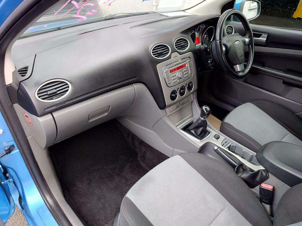 Ford Focus 1.6 Zetec Blue #6