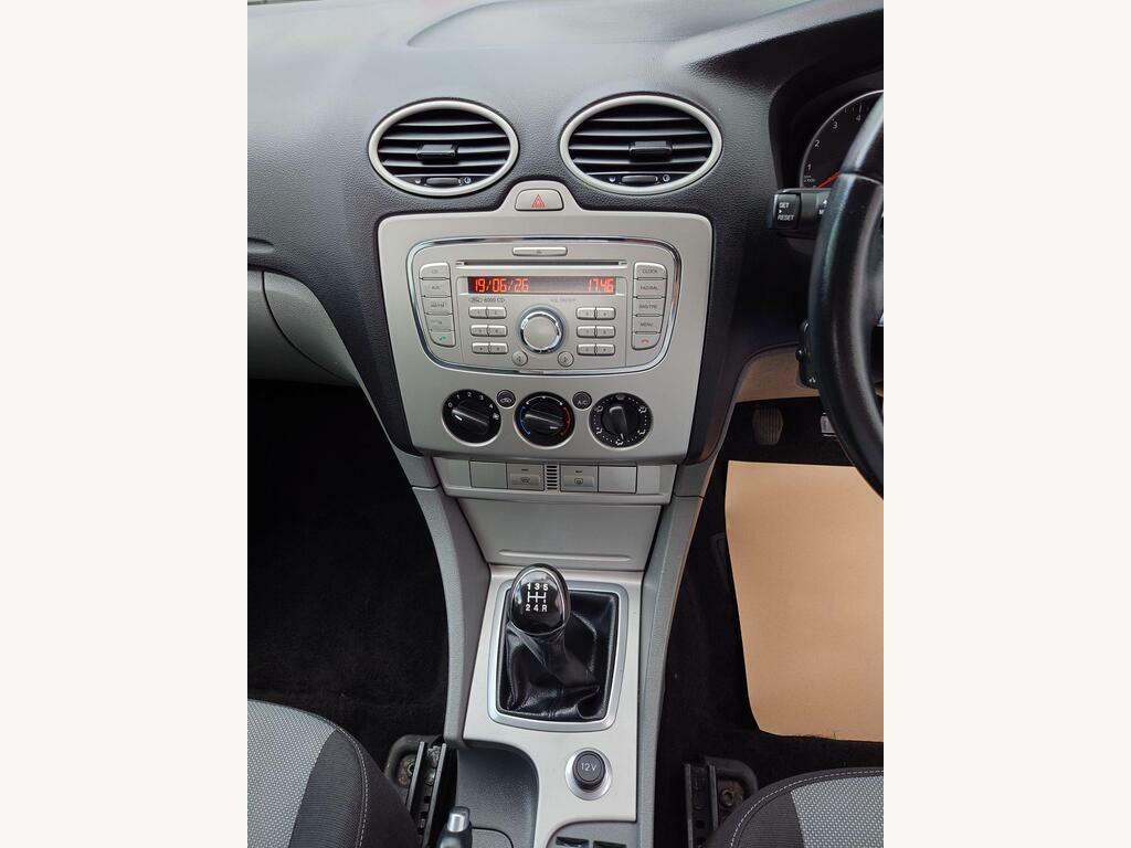 Ford Focus 2.5 Siv St-3 Hatchback 224 Gkm Black #9