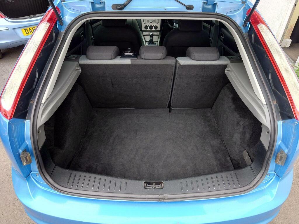 Ford Focus 2.5 Siv St-3 Hatchback 224 Gkm Black #8