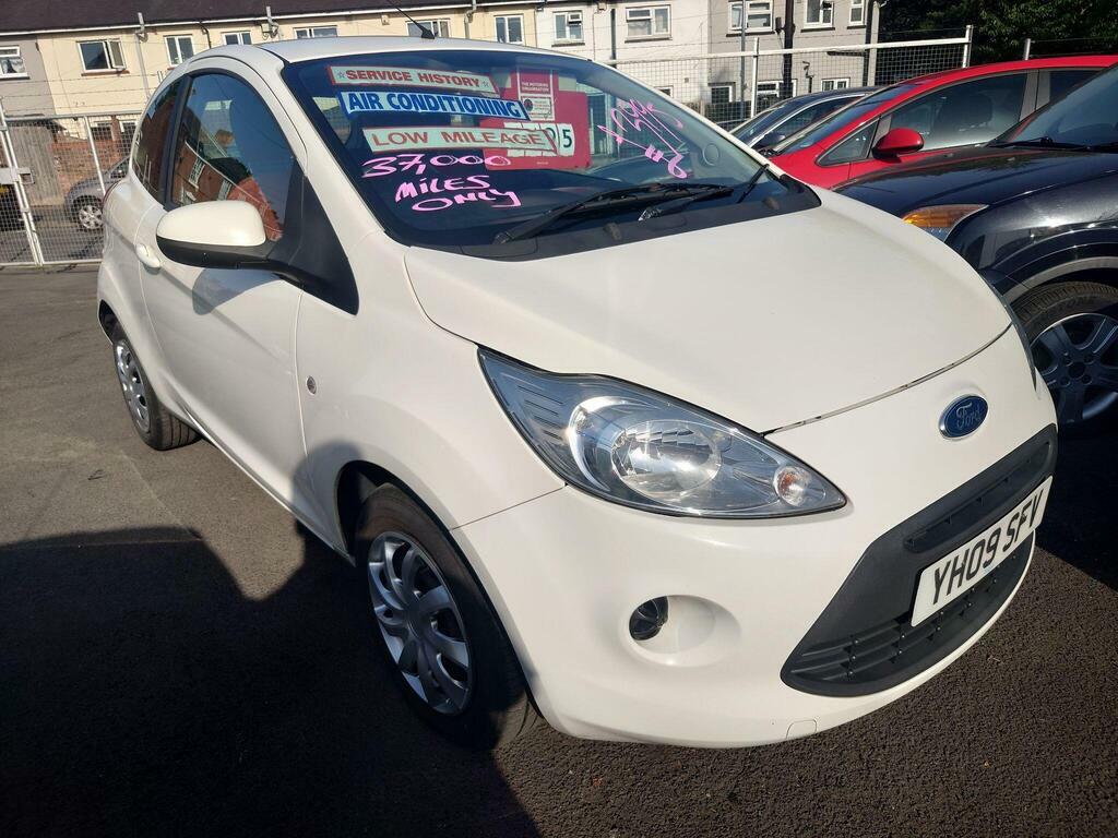 Ford KA 1.2 Style Euro 4 White