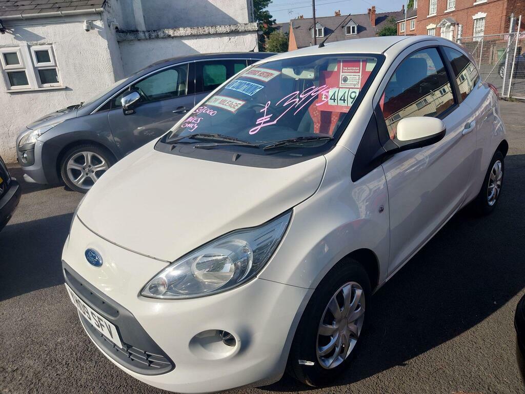 Ford KA 1.2 Style Euro 4 White #4