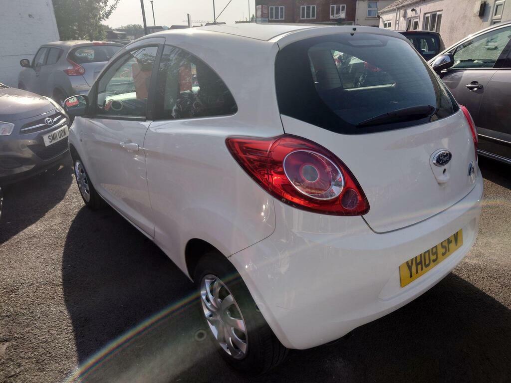 Ford KA 1.2 Style Euro 4 White #3