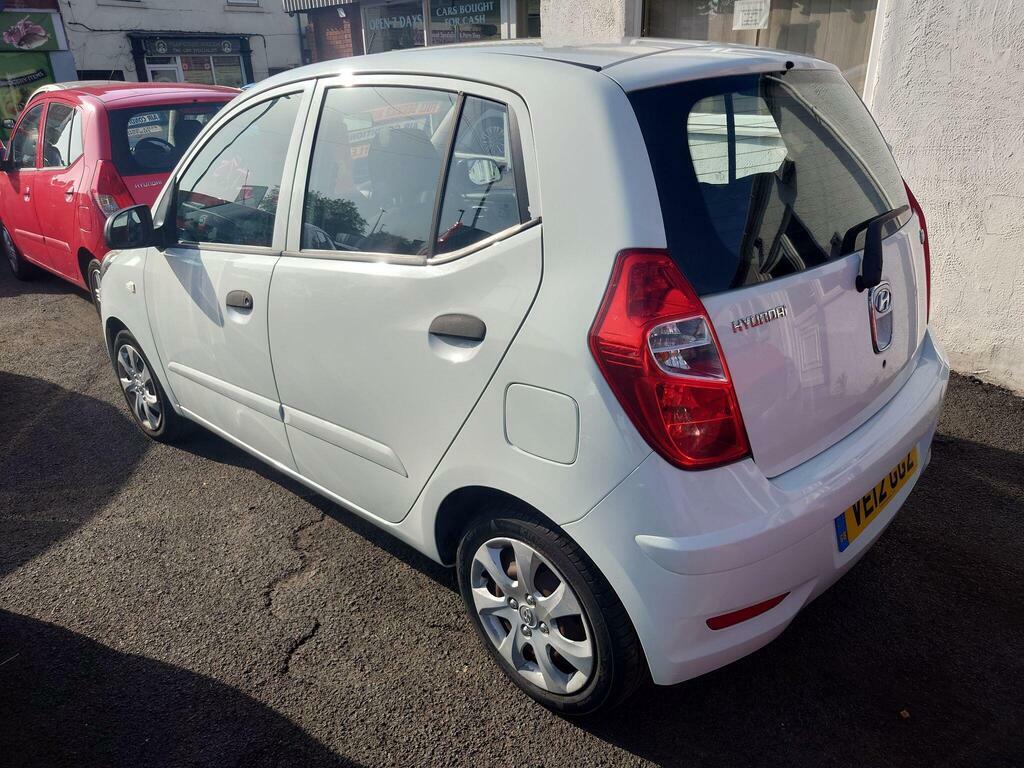 Hyundai I10 1.2 Classic Euro 5 VE12GGZ White #5