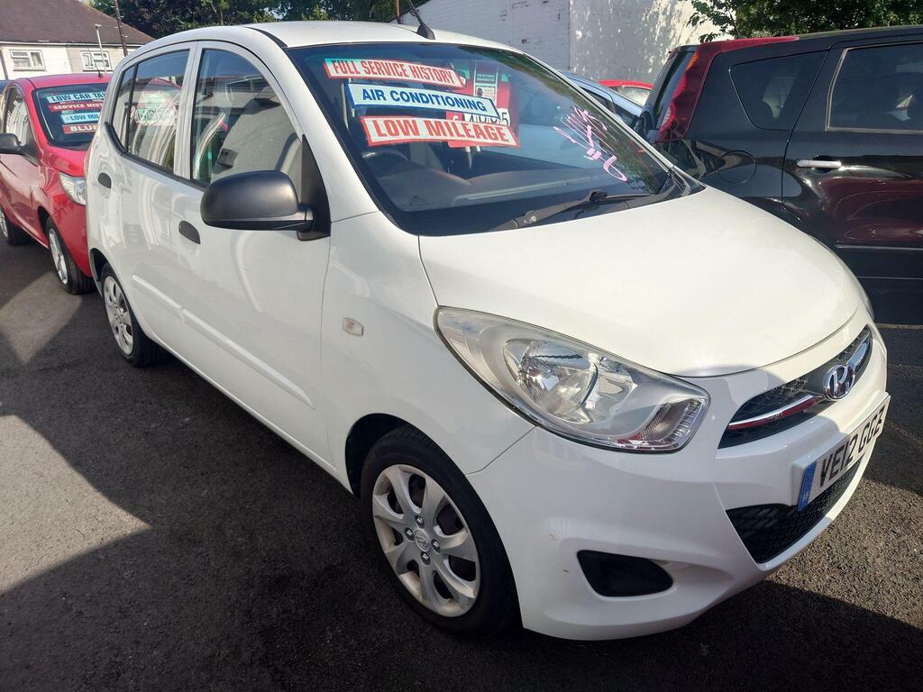 Hyundai I10 1.2 Classic Euro 5 White